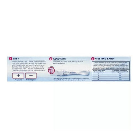 Clearblue, Rapid Detection Pregnancy Test, 1 Count Clearblue