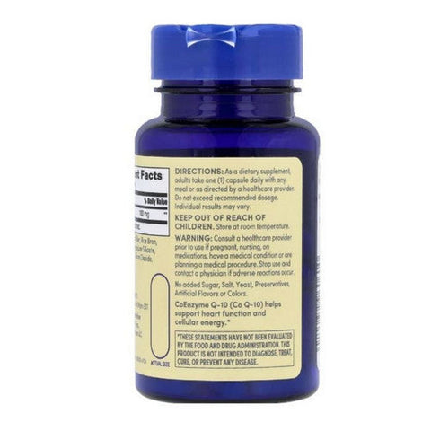 Foster And Thrive, Co Q-10, 100 mg, 60 Capsules Foster And Thrive