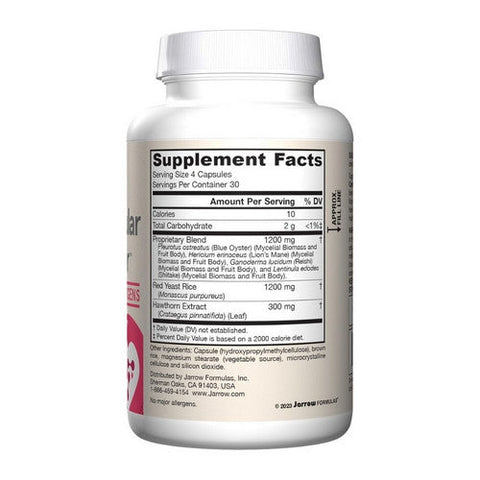 Jarrow Formulas, Cardiovascular Optimizer, 120 VegCaps Jarrow Formulas