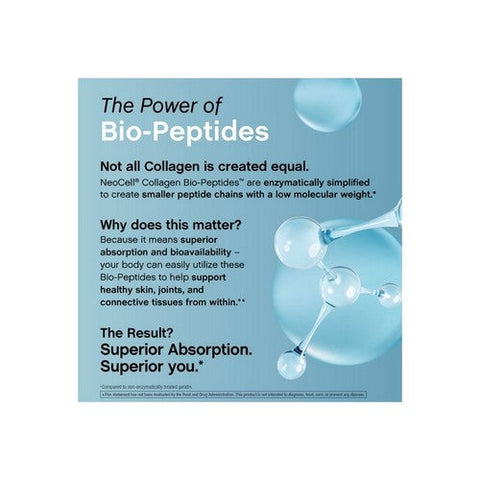 Neocell Laboratories, Collagen Peptides Grass Fed, 20 Oz Neocell Laboratories