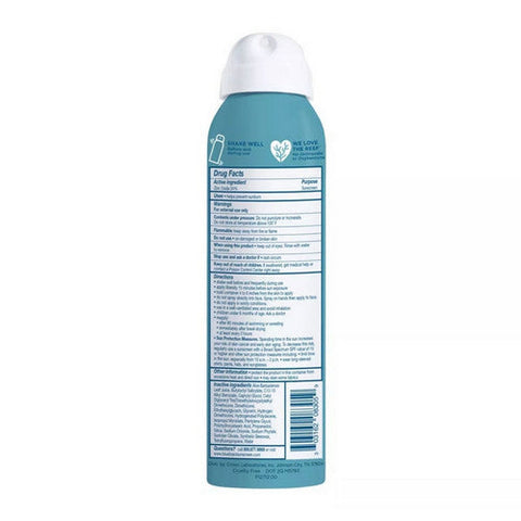Blue Lizard, Sensitive Mineral Sunscreen Spray SPF 50+, 5 Oz Blue Lizard