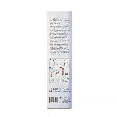 FaStep, Covid-19 Antigen Pen Test, 2 Count FaStep