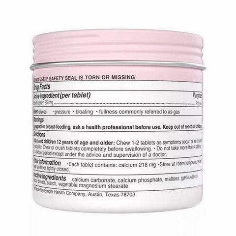 Wonderbelly, Bloat Plus Gas Strawberry Shortcake, 42 Tabs Wonderbelly
