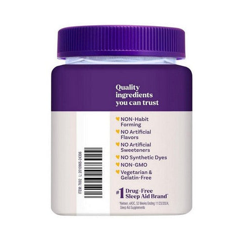Natrol, Kids Melatonin Gummies Raspberry Flavor, 1 Mg, 60 Count Natrol