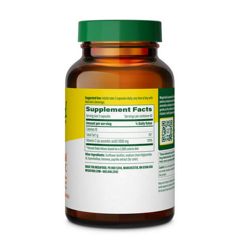 MegaFood, Liposomal Vitamin C, 120 Caps MegaFood