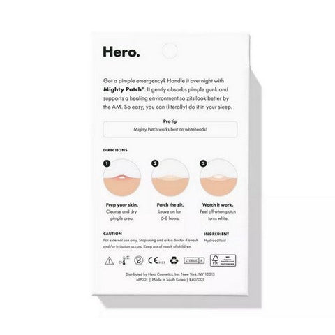 Hero Cosmetics, Mighty Patch Original, 36 Count Hero Cosmetics