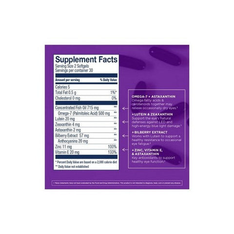 Wiley's Finest, Bold Vision Proactive, 60 Softgels Wiley's Finest