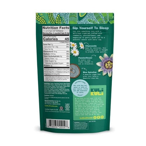 Kuli Kuli, Superfood Latte Lavender Vanilla, 2.67 Oz Kuli Kuli