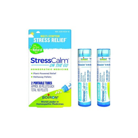 Boiron, StressCalm On the Go Multi-Symptom Stress Relief, 160 Count Boiron