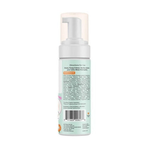 The Honey Pot, Feminine Foaming Wash Prebiotic, 5.51 Oz The Honey Pot