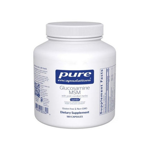 Glucosamine Msm 180 Caps by Pure Encapsulations