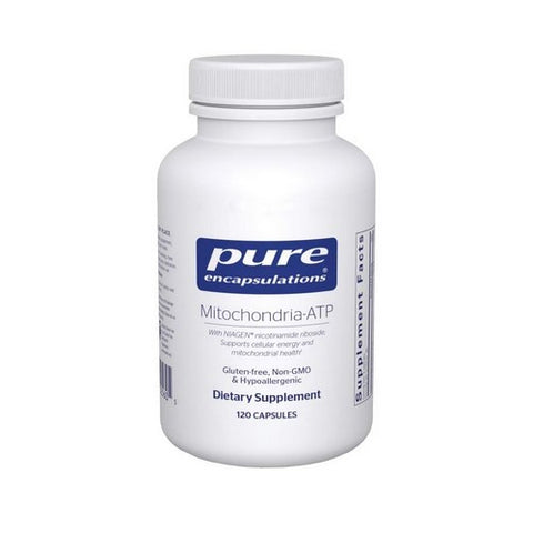 Mitochondria-ATP 120 Caps by Pure Encapsulations