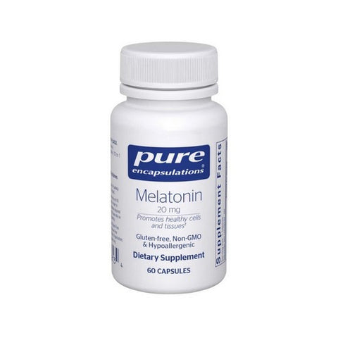 Melatonin  60 Caps by Pure Encapsulations