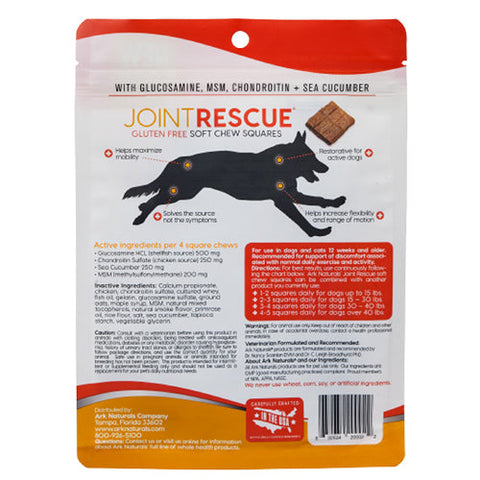 Ark Naturals, Sea Mobility Joint Rescue, Chicken Jerky 22 Strips