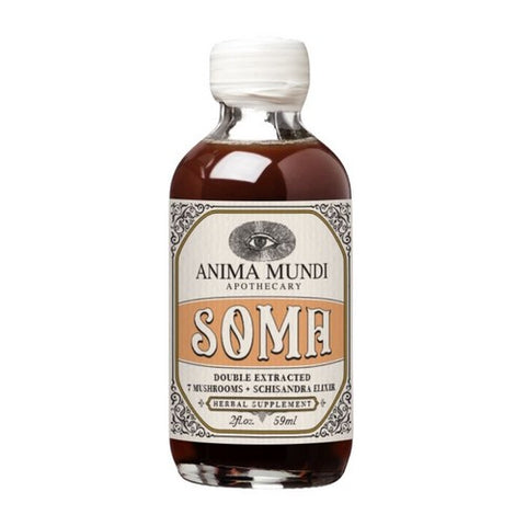 Soma Elixir 7 Mushrooms Plus Schisandra 2 Oz by Anima Mundi Apothecary