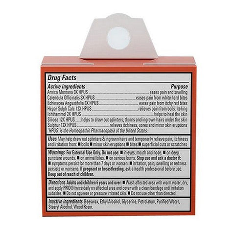 Hylands, Prid Homeopathic Salve, 0.63 Oz Hylands