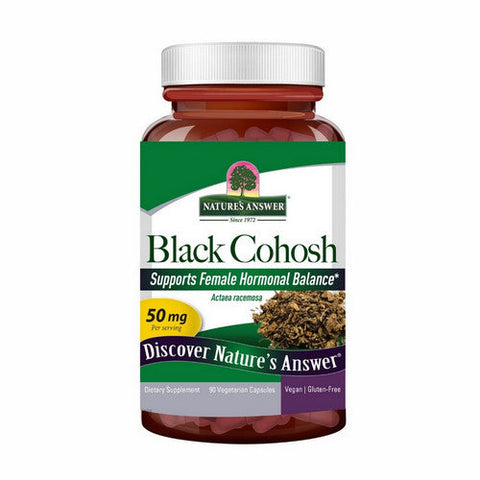 Nature's Answer, Black Cohosh Root, 90 Caps Nature's Answer