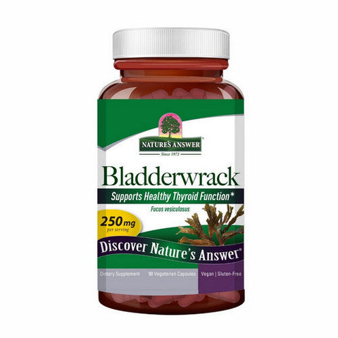 Nature's Answer, Bladderwrack, Thallus 90 Caps