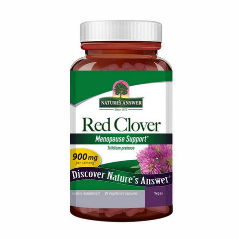 Nature's Answer, Red Clover, 900 Mg, 90 Veg Caps Nature's Answer