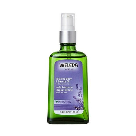 Weleda, Lavender Body Oil, 3.4 Fl Oz