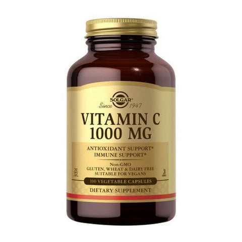 Solgar, Vitamin C, 1000 mg, 100 V Caps