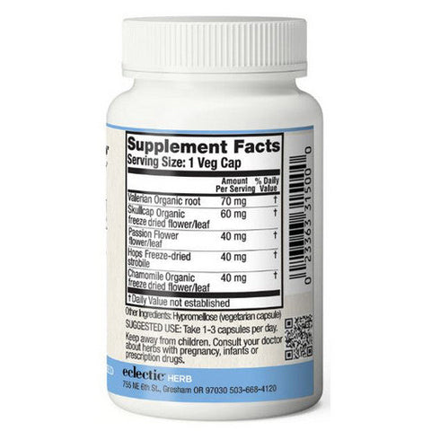 Eclectic Herb, Milk Thistle, 600 Mg, 240 Veg Caps Eclectic Herb