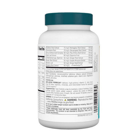 Source Naturals, Wellness Formula Tablets, 90 Tabs
