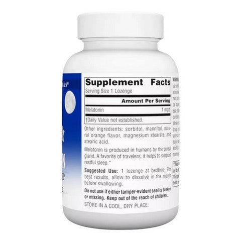 Source Naturals, Sleep Science Melatonin Orange, 1 Mg, Sublingual Orange 300 Tabs Source Naturals