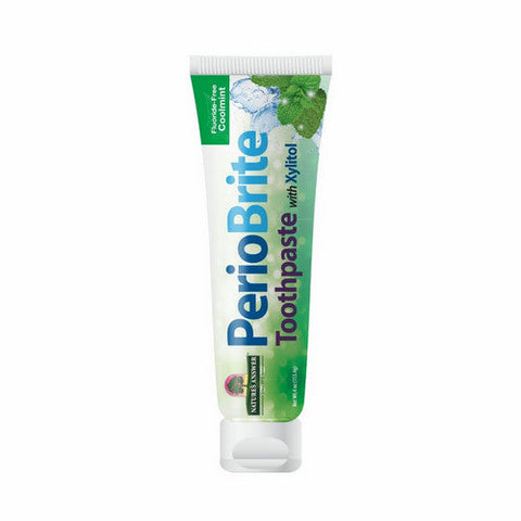 Nature's Answer, PerioBrite Natural Toothpaste, Coolmint, 4 oz Nature's Answer