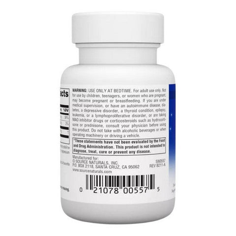 Source Naturals, Sleep Science Melatonin, 5 mg, 120 Tabs Source Naturals