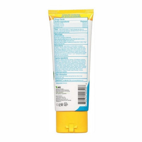 Alba Botanica, Sport Broad Spectrum Island Vibe Sunscreen Lotion SPF 50, 3 Oz Alba Botanica