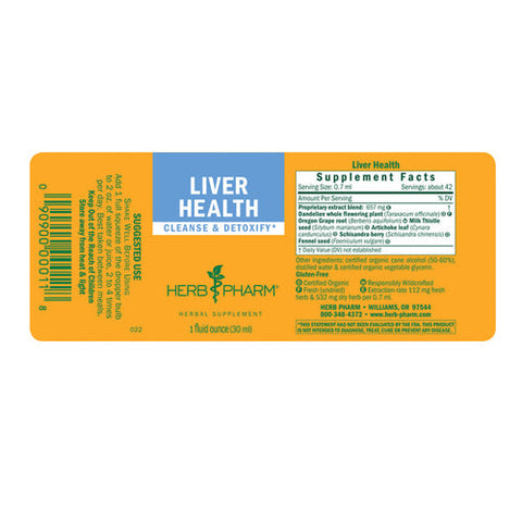 Herb Pharm, Liver Health, 1 oz Herb Pharm