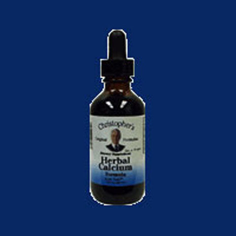 Dr. Christophers Formulas, Herbal Calcium Extract, 2 oz