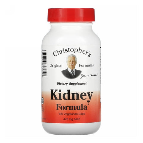 Dr. Christophers Formulas, Original Formulas Kidney Formula, 100 Vegicaps Dr. Christophers Formulas