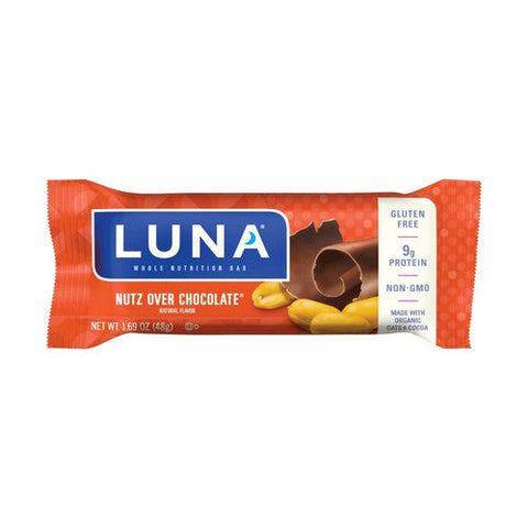 Clif Bar, Nutz Over Chocolate Bar, 1.7 Oz(Case Of 15) Clif Bar