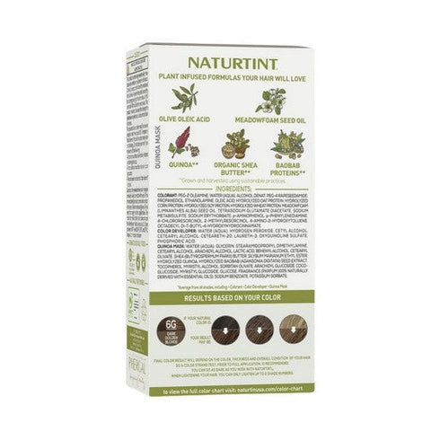 Naturtint, Dk. Golden Blonde (6g), 5.98 oz Naturtint