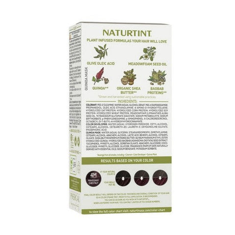 Naturtint, Permanent Hair Colour Mahogany Chestnut 4M, 5.07 Oz Naturtint