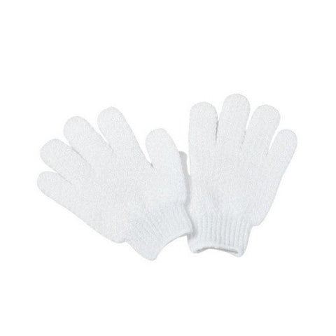 Earth Therapeutics, Exfoliating Hydro Gloves White, 1 Pair Earth Therapeutics