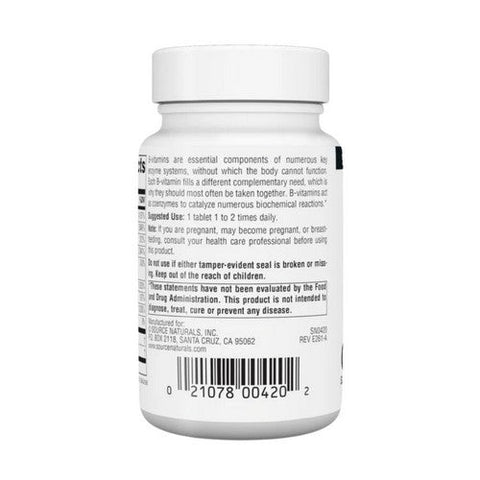 Source Naturals, B-50 Complex, 50 mg, 50 Tabs Source Naturals