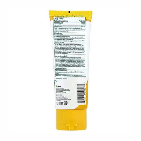 Alba Botanica, Hawaiian Sunscreen Lotion Spf 50 Island Vibe, 3 Oz Alba Botanica