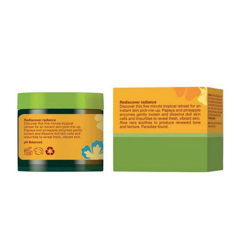 Alba Botanica, Hawaiian Papaya Enzyme Facial Mask, 3 oz