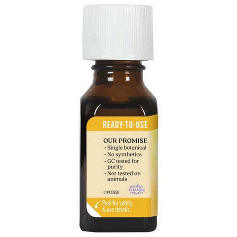 Aura Cacia, Pure Essential Oil Roman Chamomile In Jojoba Oil, Roman Chamomile Jojoba, 0.5 Oz