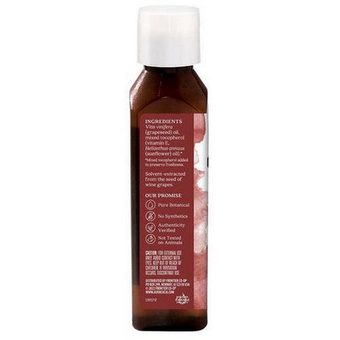Aura Cacia, Natural Skin Care Oil Grapeseed, 4 Oz Aura Cacia