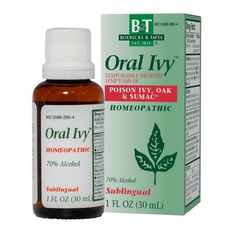 Boericke & Tafel, Oral Ivy Drops, 1 Oz Boericke & Tafel