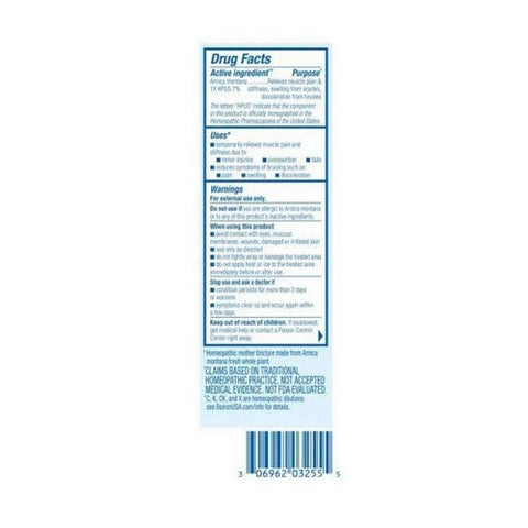 Boiron, Arnicare Cream Pain Relief-Muscle Pain & Stiffness Swelling, 1.33 Oz Boiron