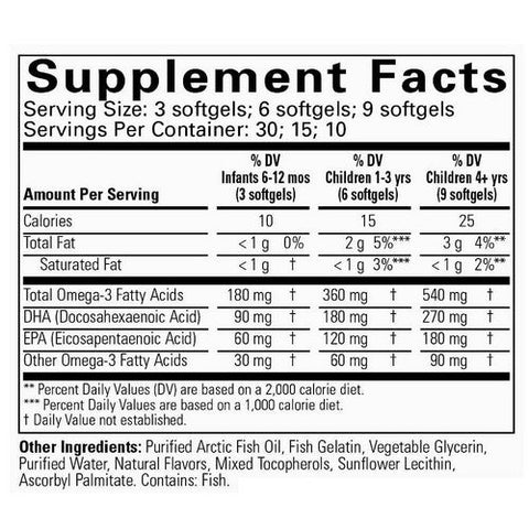 Child Life Essentials, Pure Dha, 250 mg, 90 Softgels