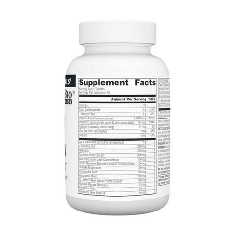 Source Naturals, Cat's Claw, Defense Complex 60 Tabs