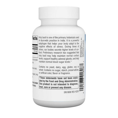 Source Naturals, Holy Basil Extract, 450 mg, 60 Caps Source Naturals