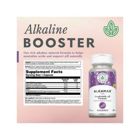Natural Balance (Formerly known as Trimedica), Alkamax, Ph Balancing 30 Caps Natural Balance (Formerly known as Trimedica)