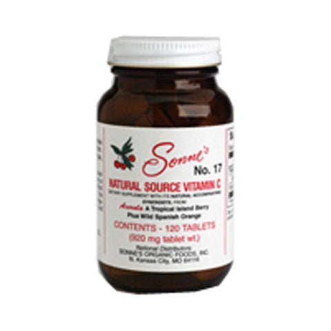 Sonne Products, Vitamin C #17, 120 Tb Sonne Products